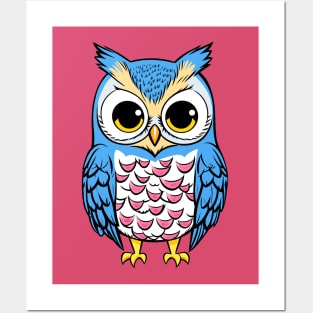 The Beauty of Owls Posters and Art